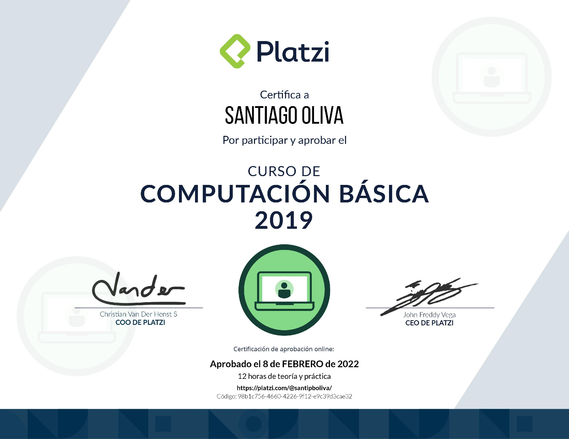Certificado 1